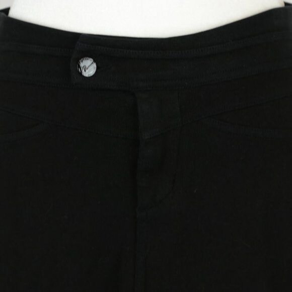 Citizens of Humanity Women's Size 30 Black Cotton Knit High Rise Pencil Skirt - Picture 3 of 12
